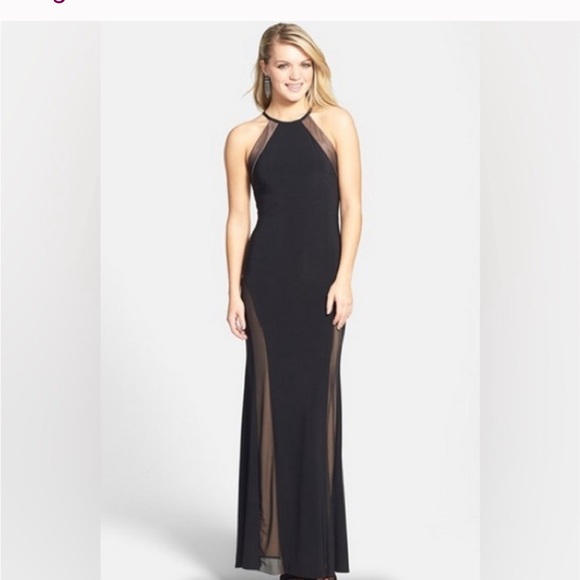 Morgan & Co. Dresses & Skirts - Morgan & Co Black Formal dress size 8~Great condition